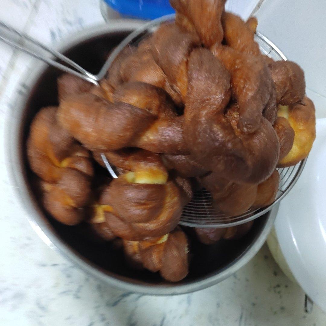 家常炸麻花（老式麻花）