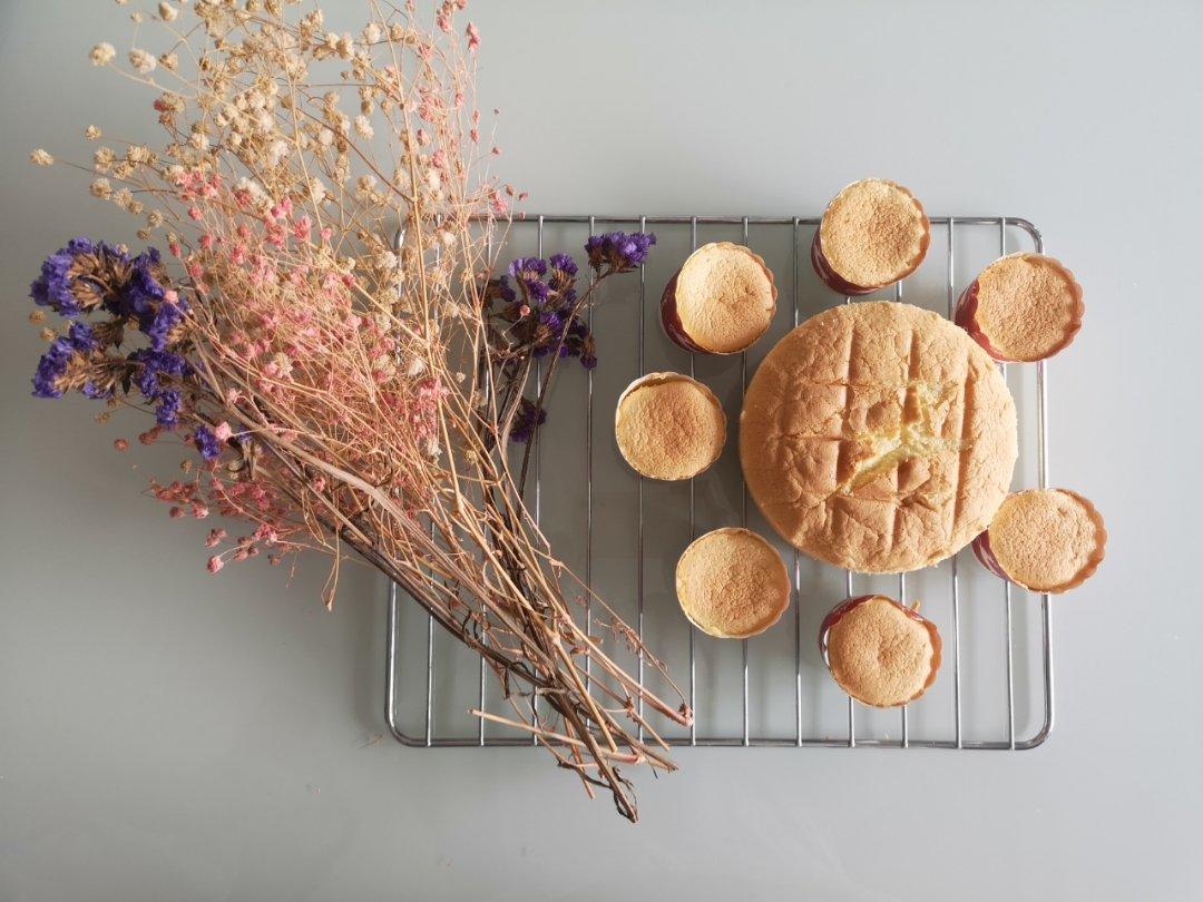 6寸，8寸，10寸戚风蛋糕配方（已更新）