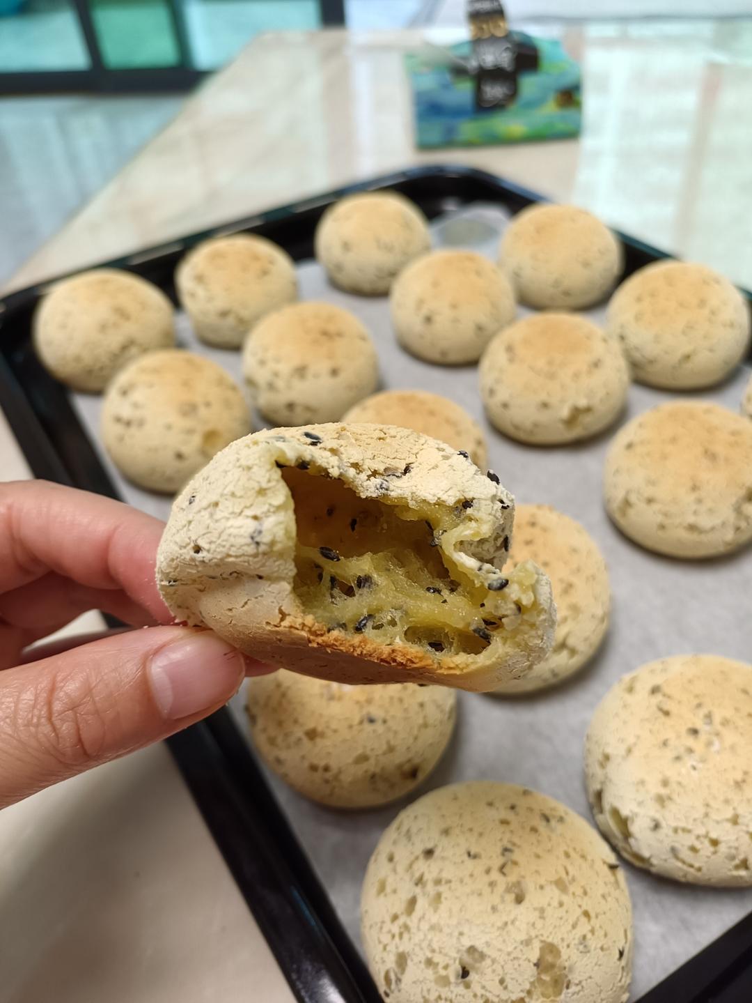 恐龙蛋·麻薯面包·麻薯包 自己做了1000➕的私人配方