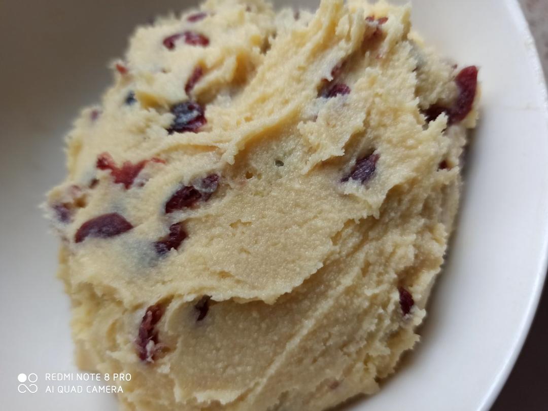 三个步骤，四种材料，万能百搭的内馅-奶酥馅儿