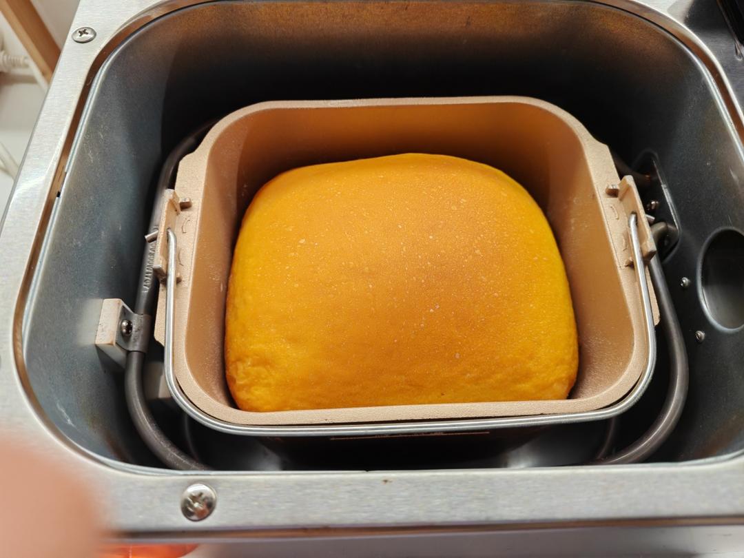 面包机做南瓜吐司