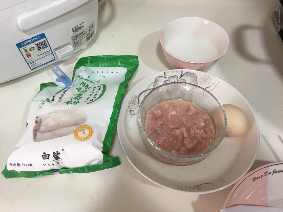 广东自制肠粉的做法 步骤1