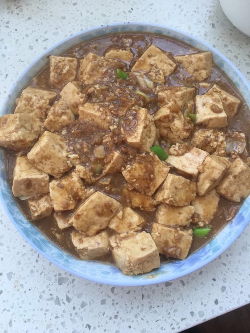 红烧豆腐