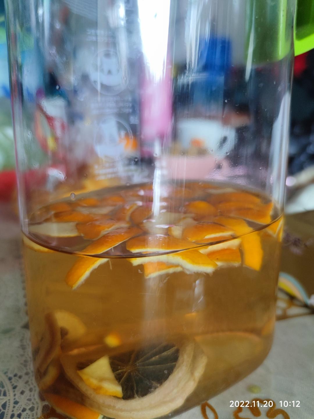 去火橘皮养生茶(进阶版)