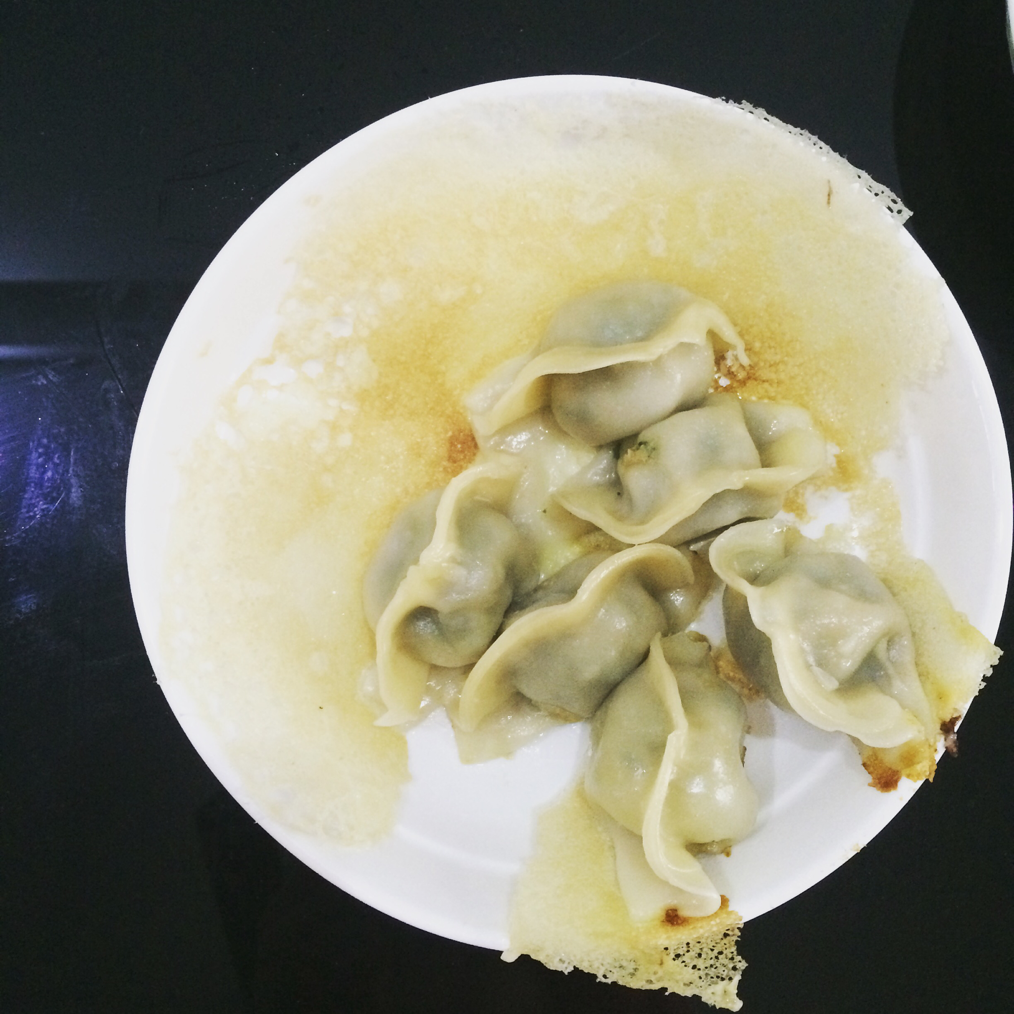 速冻水饺吃腻了吗~变锅贴吧(๑´ڡ`๑)