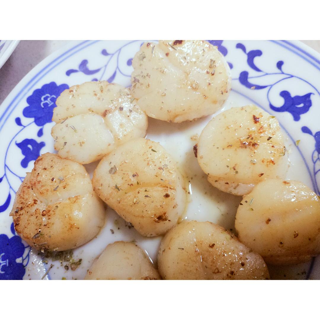 香煎黄油贝柱