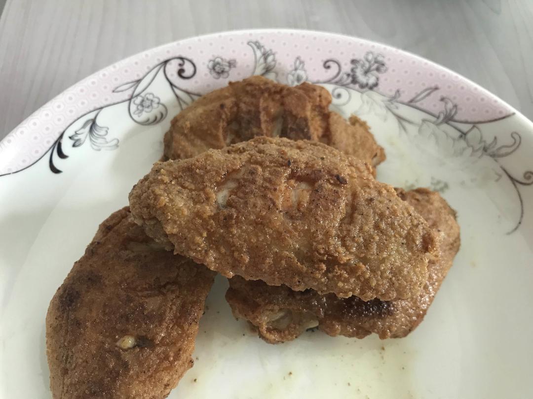 炸鸡翅的做法