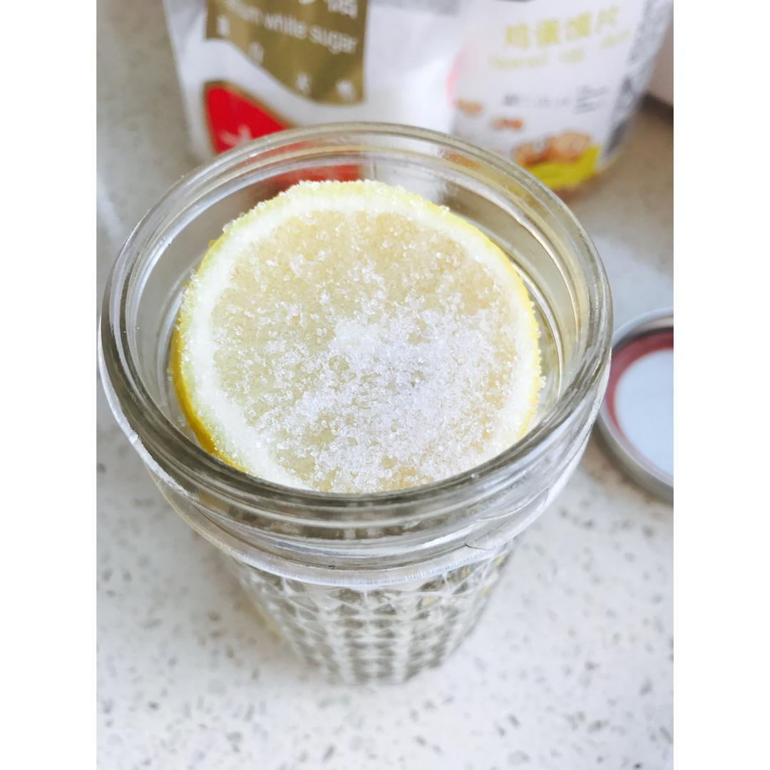 糖渍柠檬