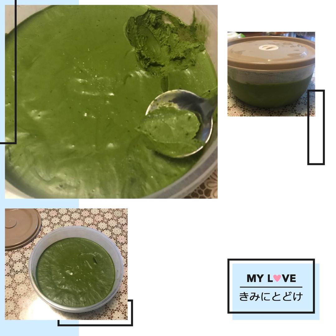 浓醇抹茶冰淇淋