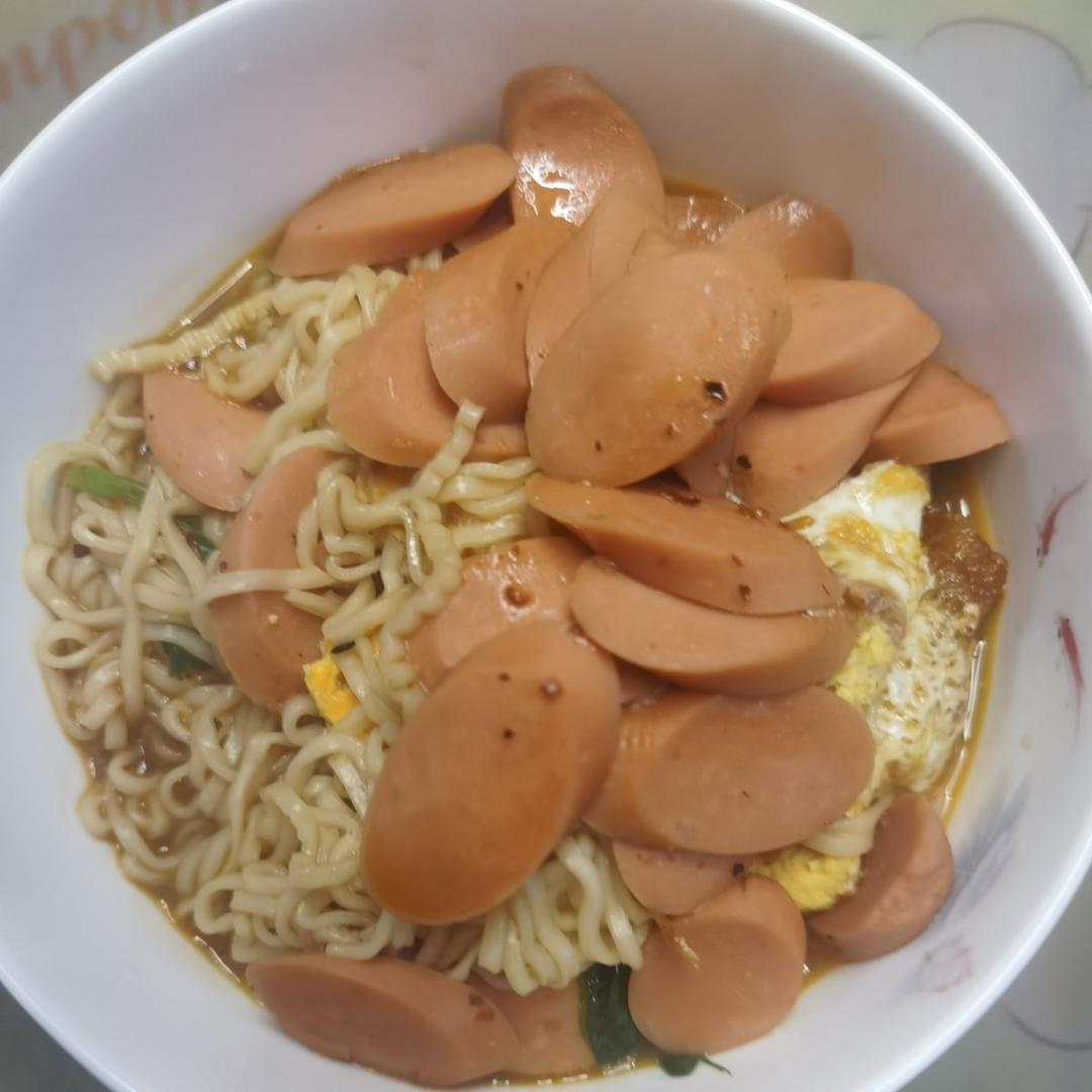 『主』煎蛋焖面