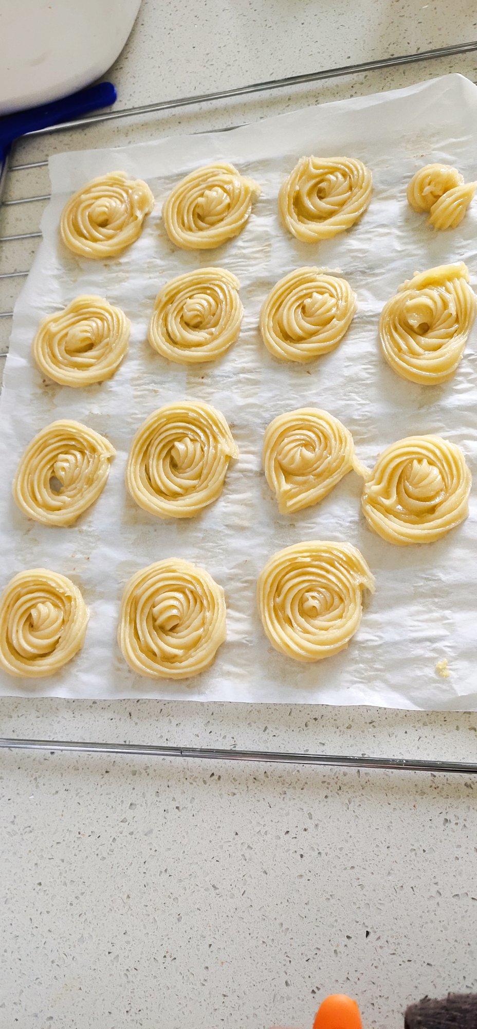 曲奇饼干（酥酥的 无黄油）