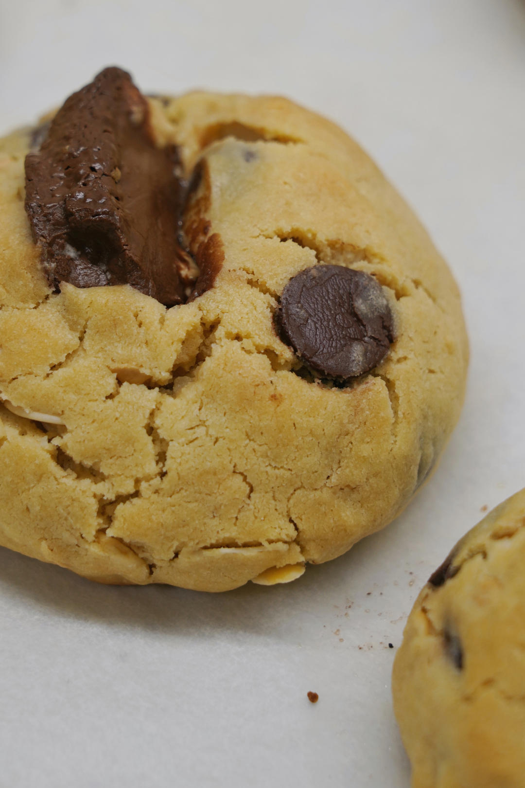 【纽约软曲奇】ins爆款，减糖版！外酥里软会爆浆