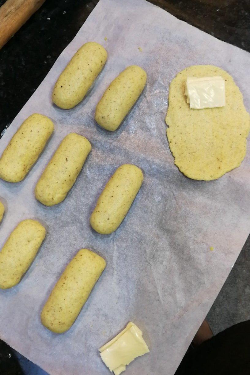 生酮——爆浆面包