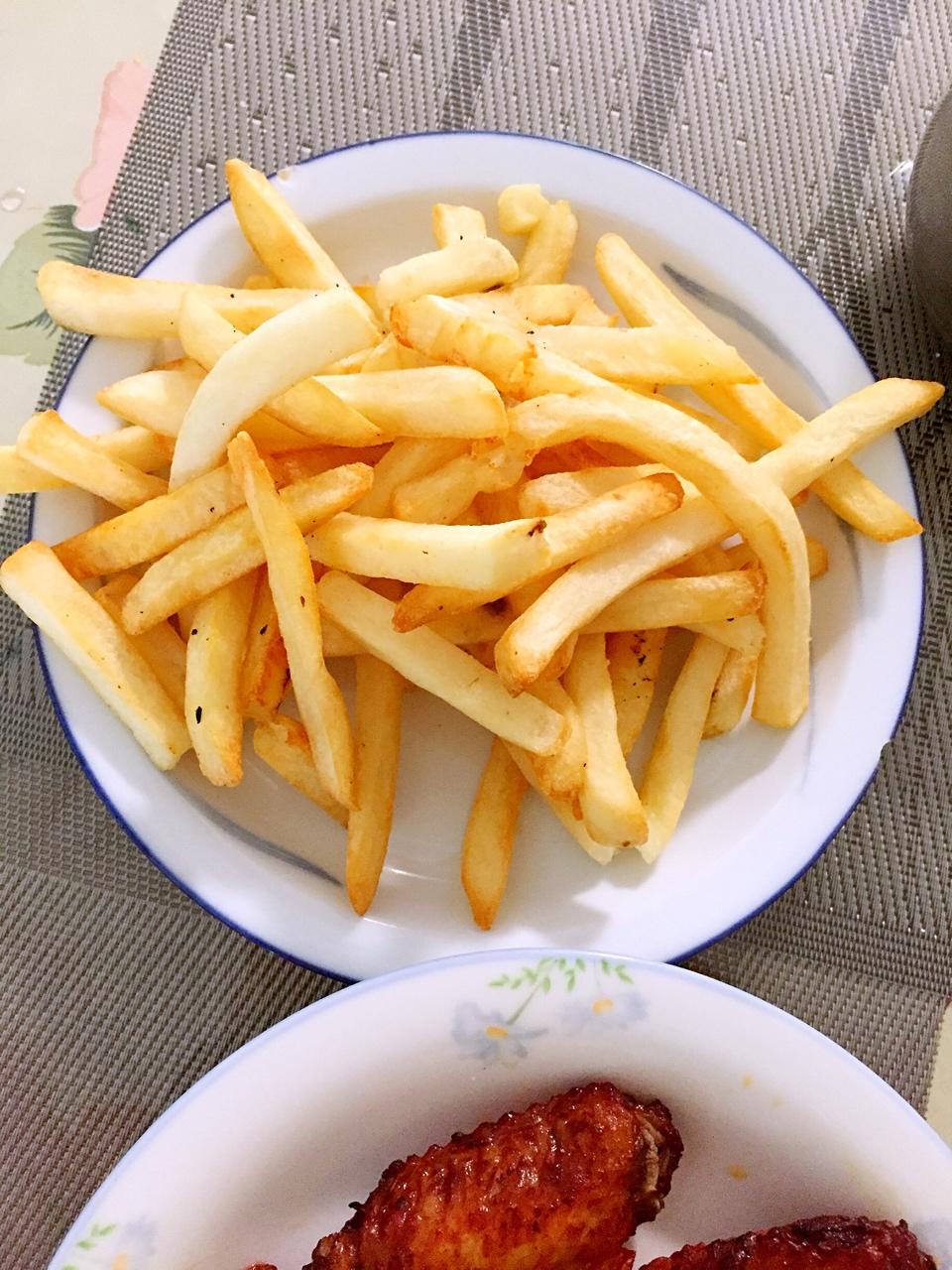 巧炸薯条