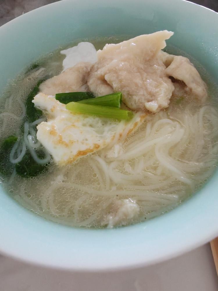 鱼汤面线
