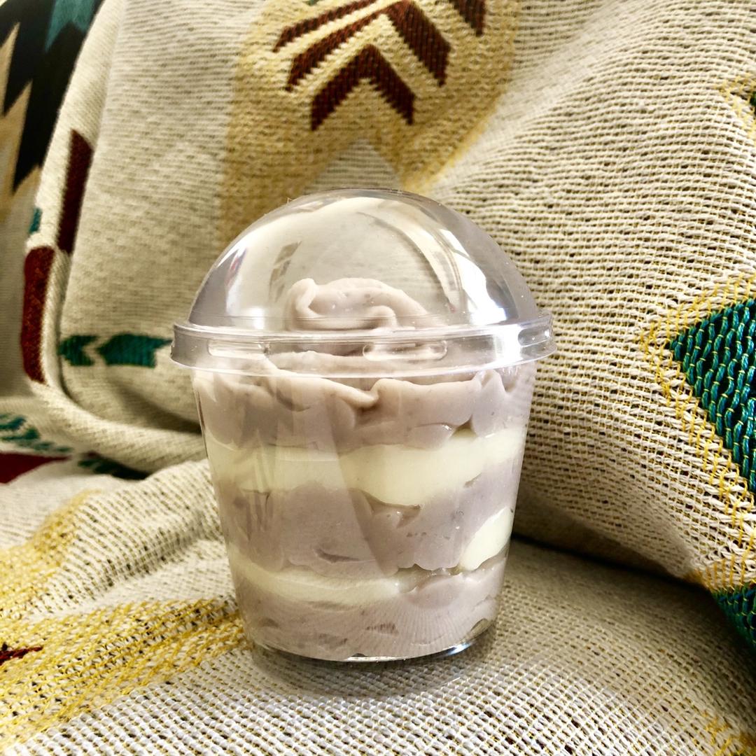 拉丝麻薯芋泥盒子