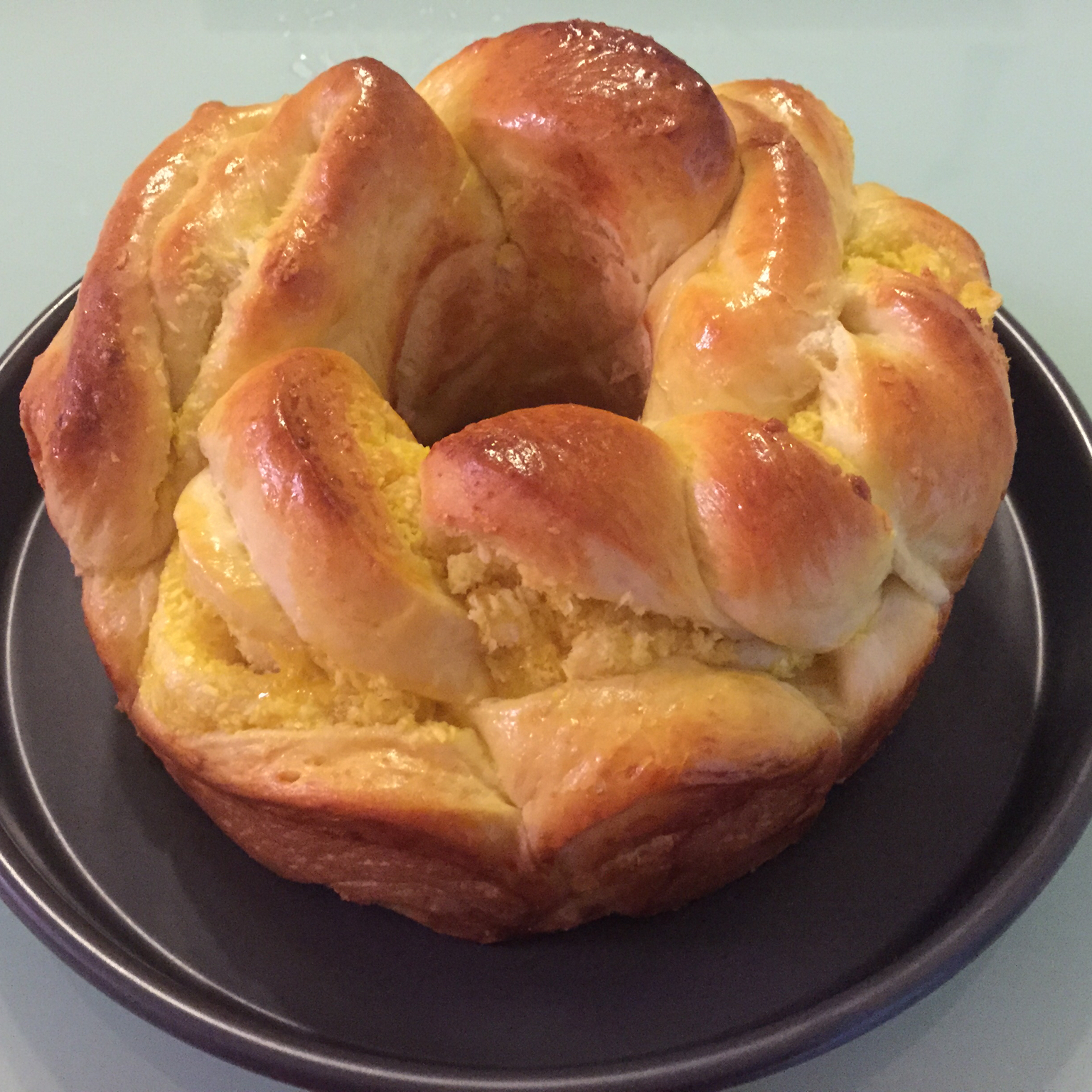 爱爱载做的懒人椰蓉手撕包