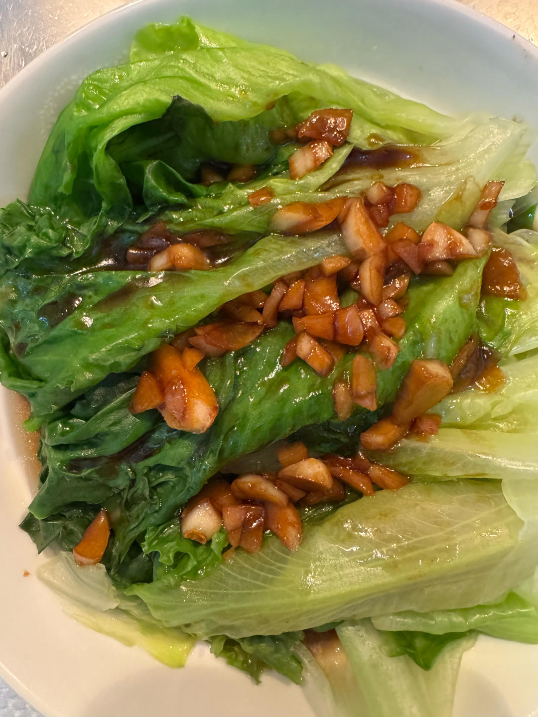 蚝油生菜