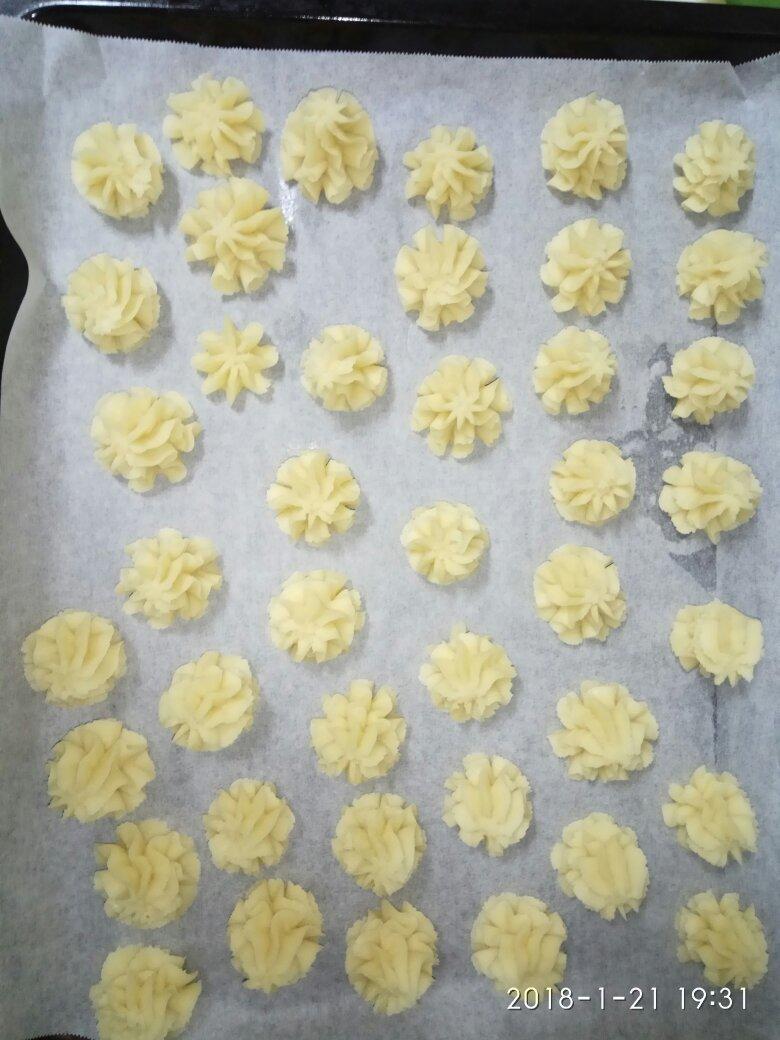 酥的掉渣入口即化网红原味曲奇媲美小熊曲奇