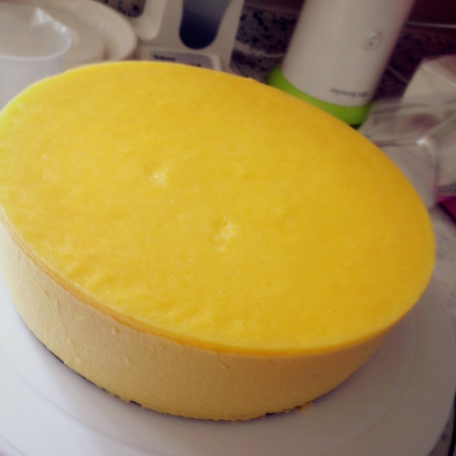 芒果芝士蛋糕（8寸）