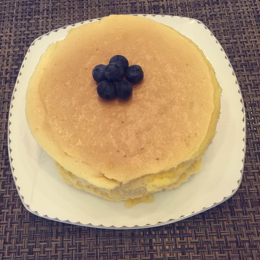 轻乳酪蛋糕（心血失败总结）