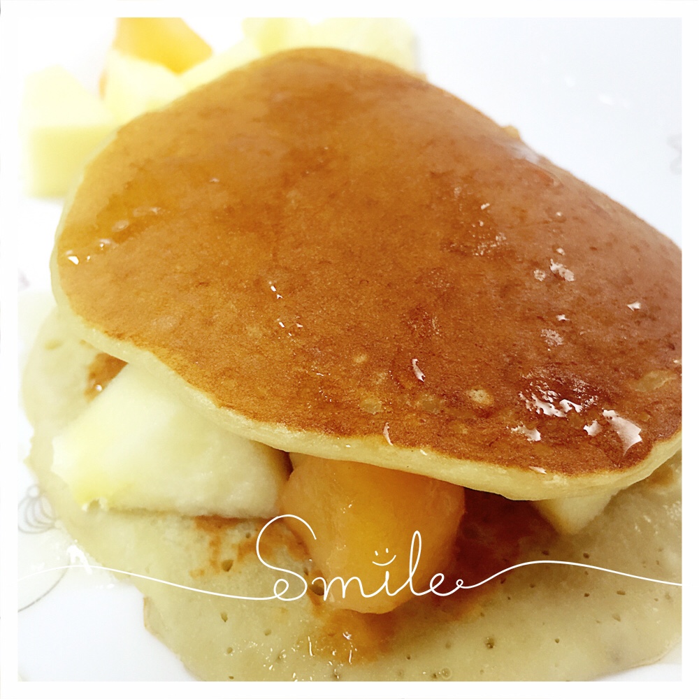 【减脂早餐】无油香蕉松饼（超简单）