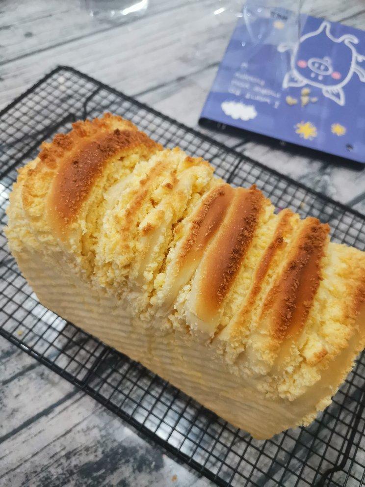 70%中种椰蓉吐司【附椰蓉馅制作方法】