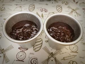 浪漫心太软/巧克力熔岩小蛋糕/情人节首选甜品的做法 步骤9
