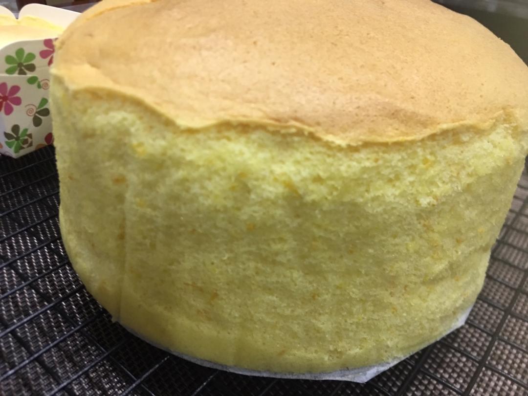 古早味蛋糕（水浴法）