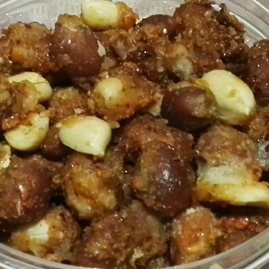 怪味花生