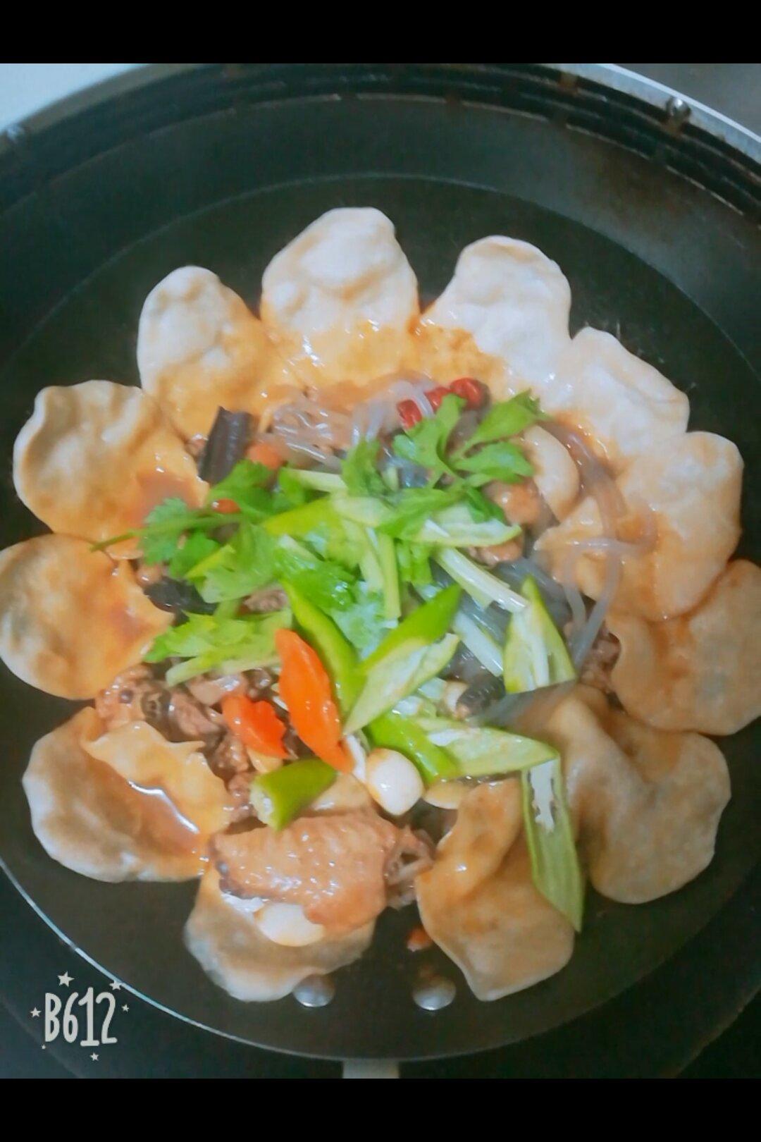 地锅鸡+自制红油【曼食慢语】