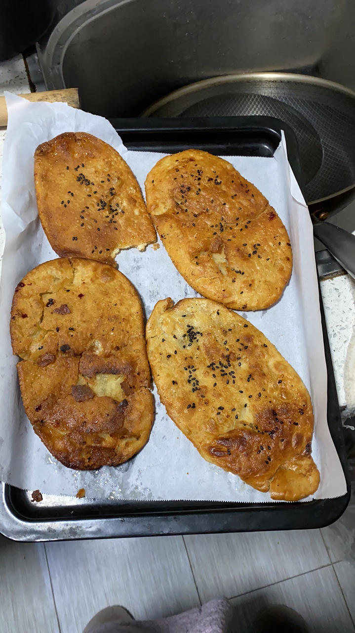 家常糖酥饼 酥脆香甜 咬一口直掉渣 附细节视频详解