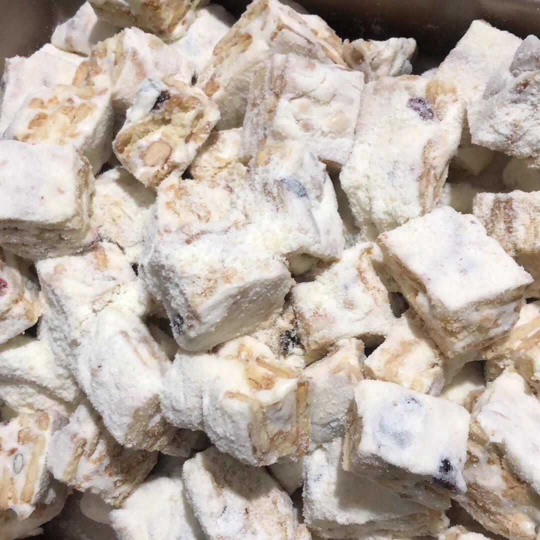 风靡吃货圈的雪花酥