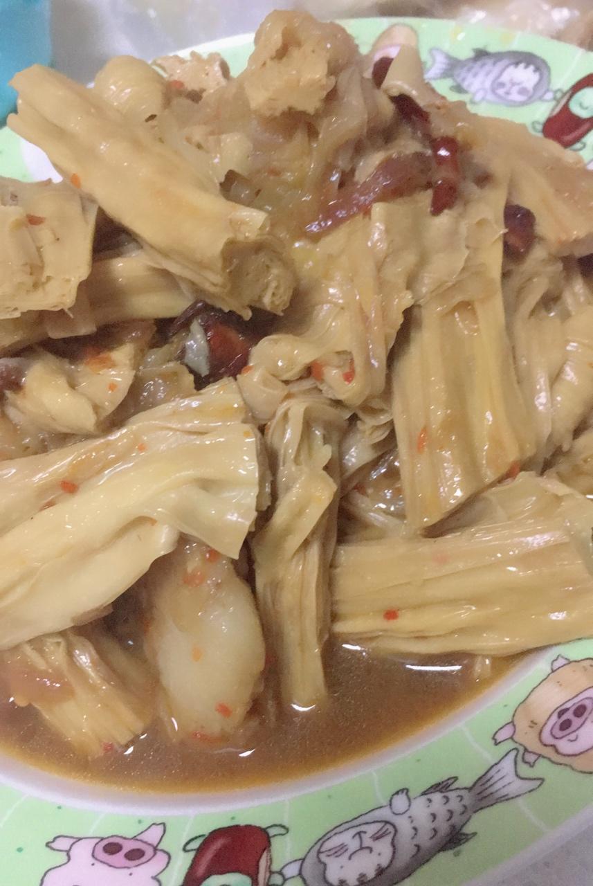 腐竹煲