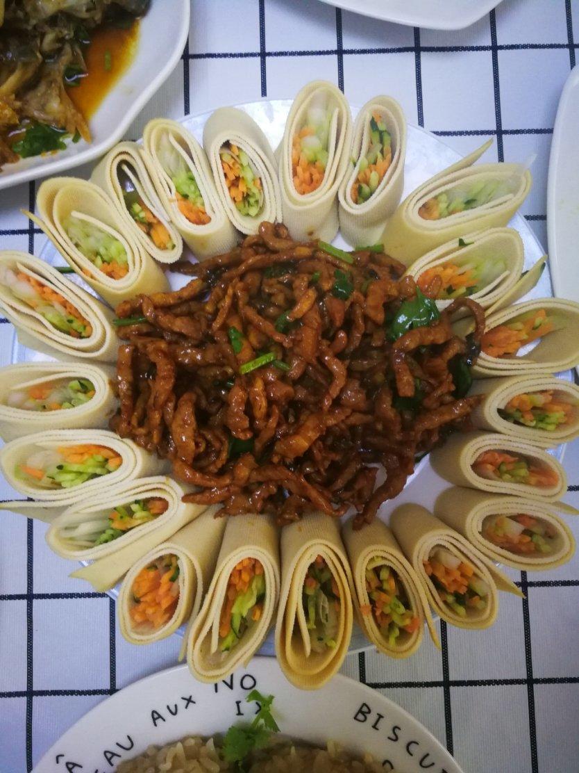 超美年菜——京酱肉丝