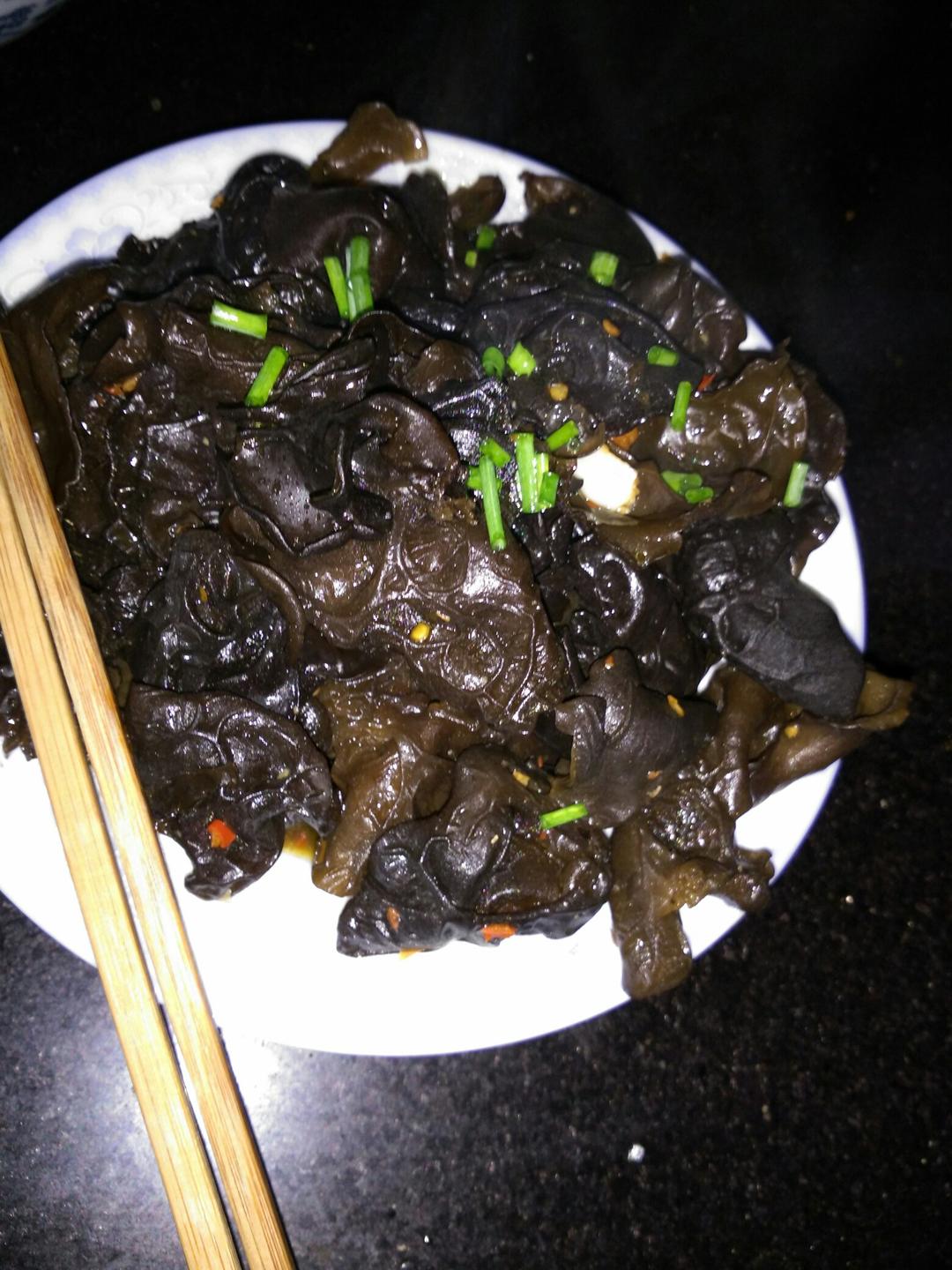 凉拌黑木耳