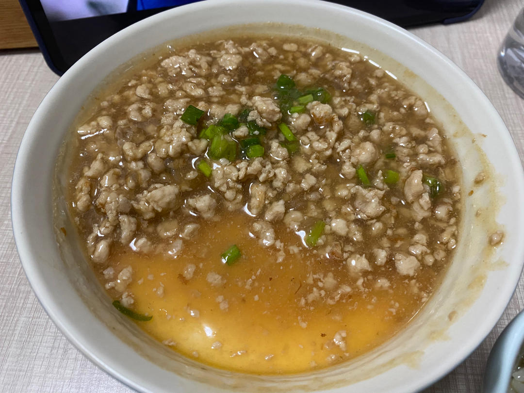 比布丁还要嫩！巨好吃又营养的肉末水蒸蛋