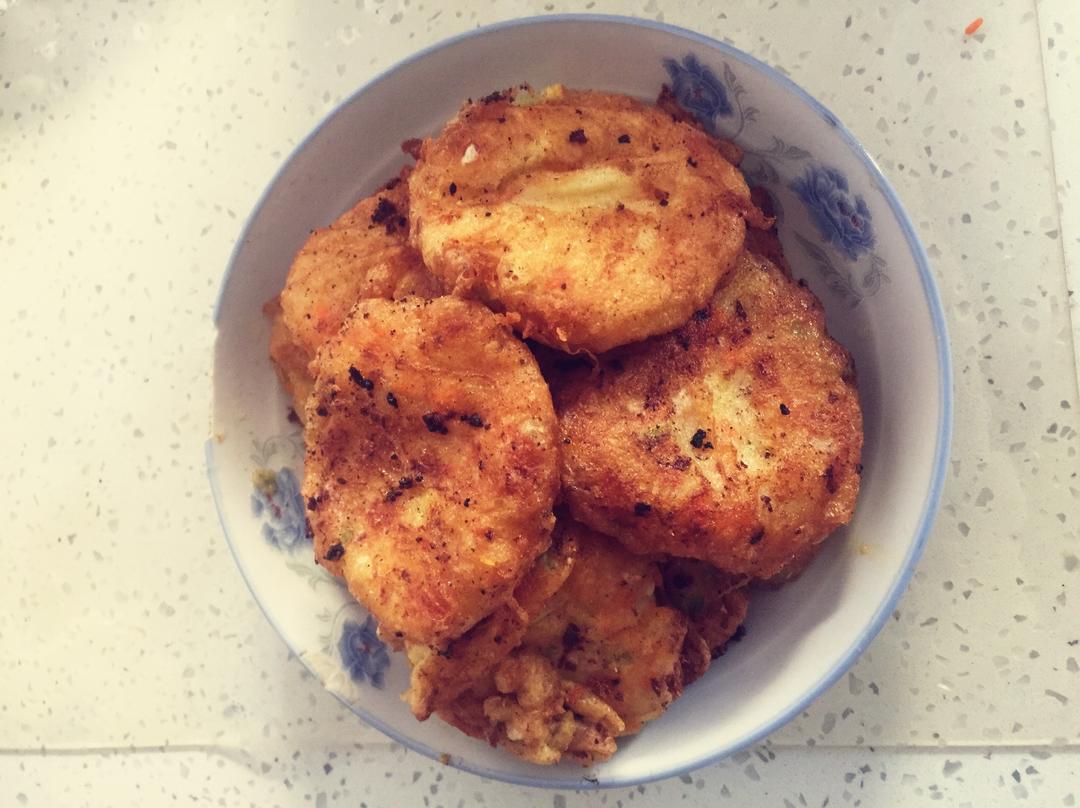 宝宝辅食【香煎土豆饼】12M+