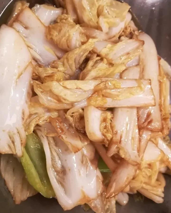 糖醋白菜