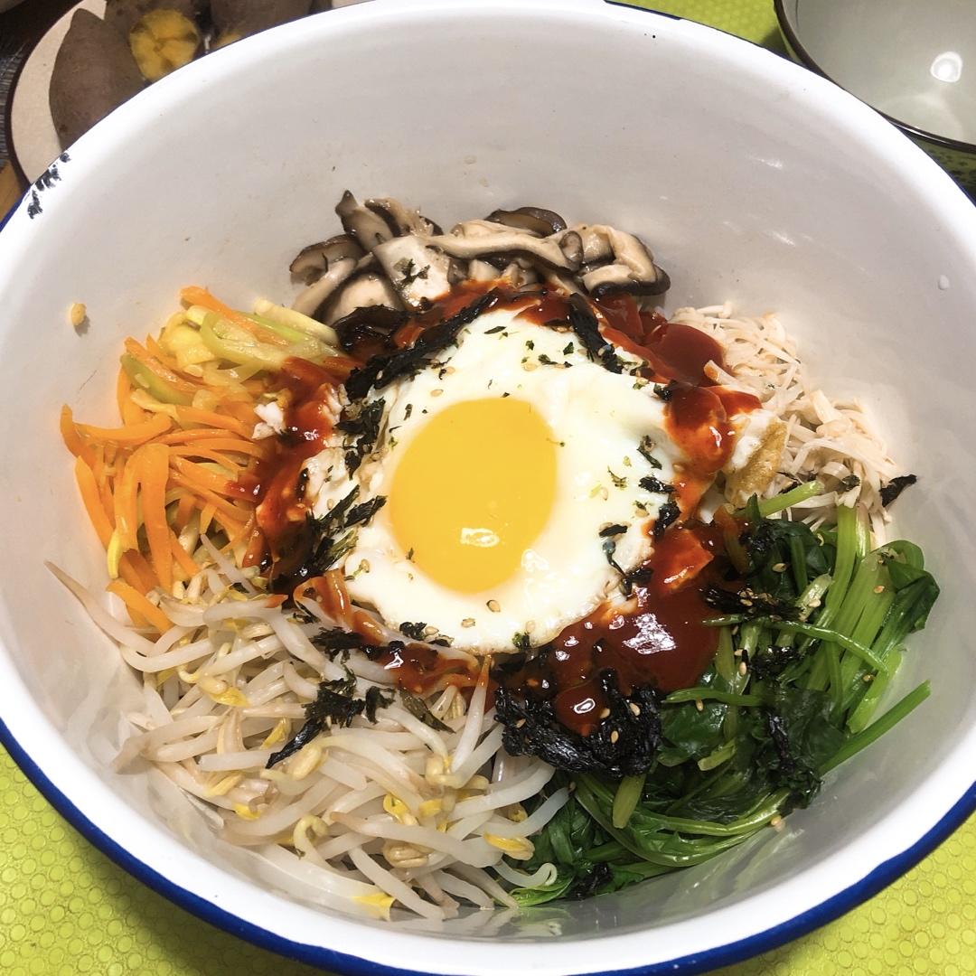 超美味的韩国拌饭