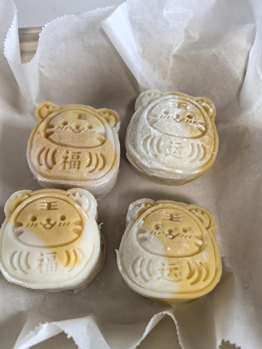 冰皮月饼（零失败）