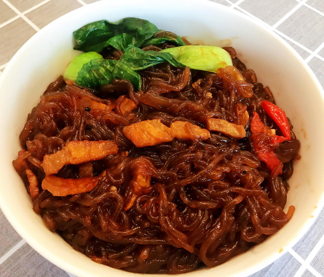 红薯粉丝煲 Glass Noodle Hotpot