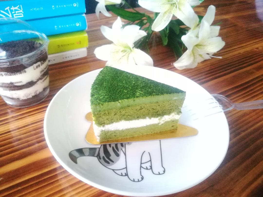 抹茶慕斯