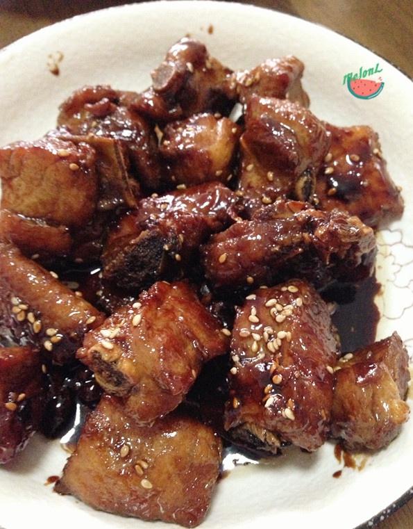 懒人版糖醋排骨