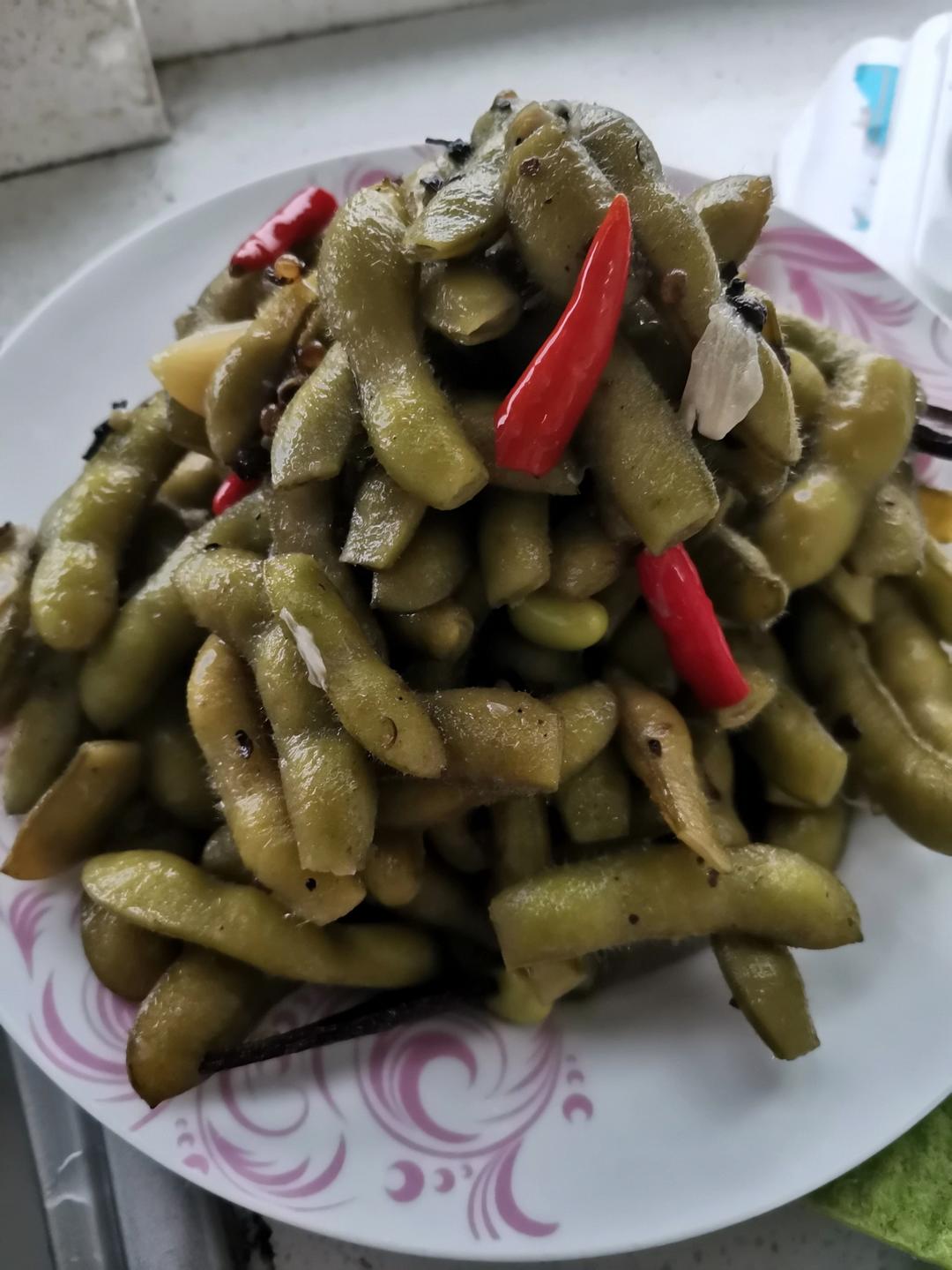 盐水毛豆