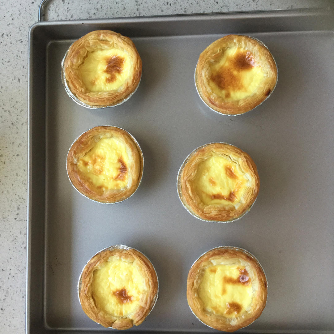 零失败葡式蛋挞液