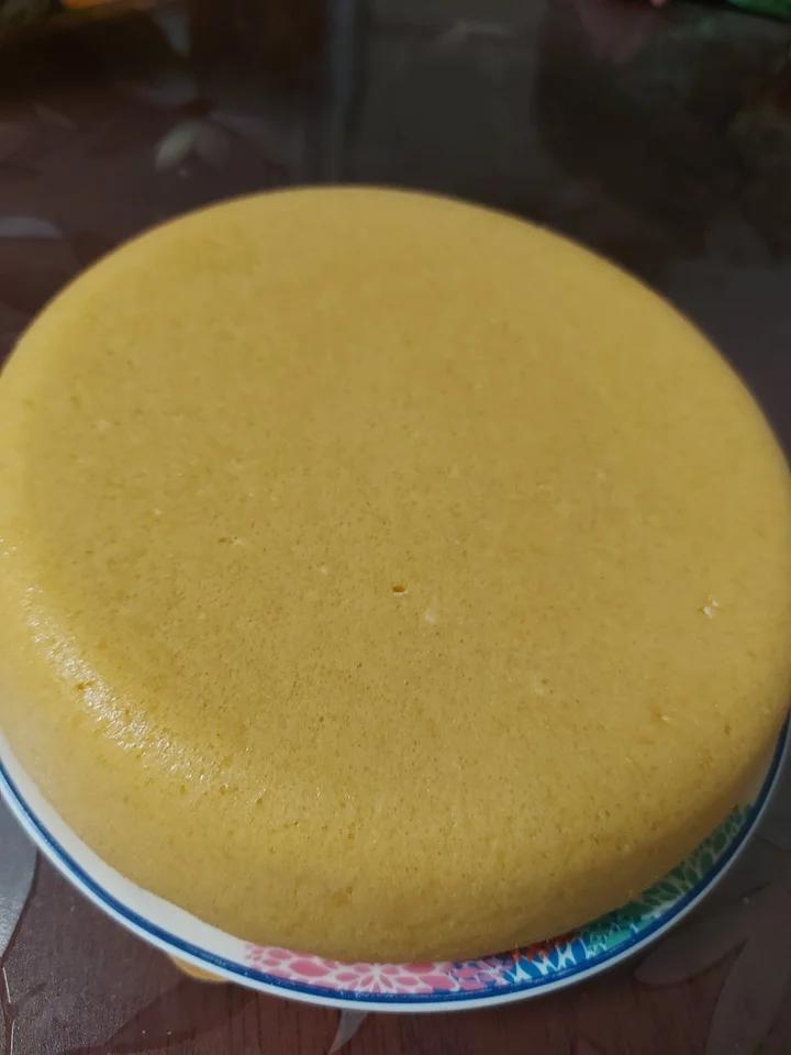 简单的全蛋蒸蛋糕（普通面粉）