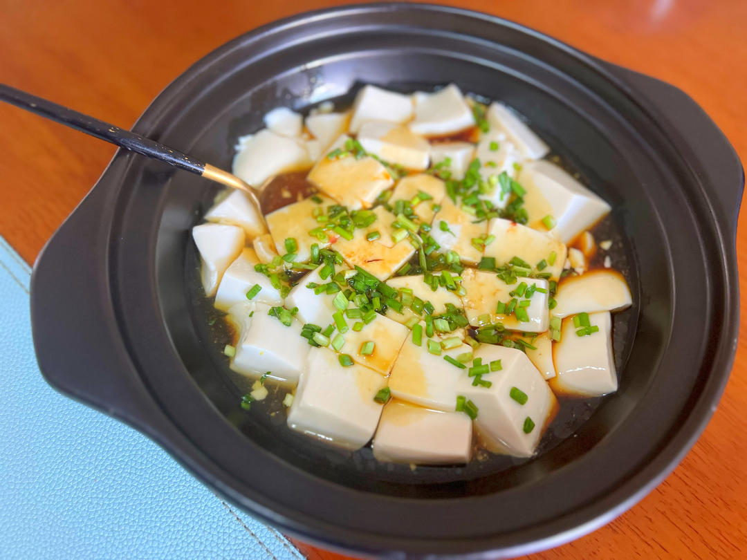 小葱拌豆腐（小美版）