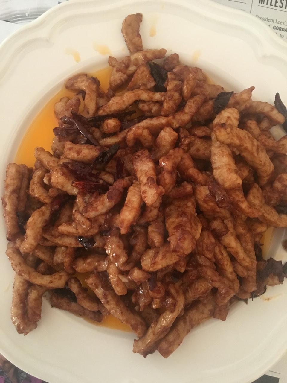 香辣肉丝