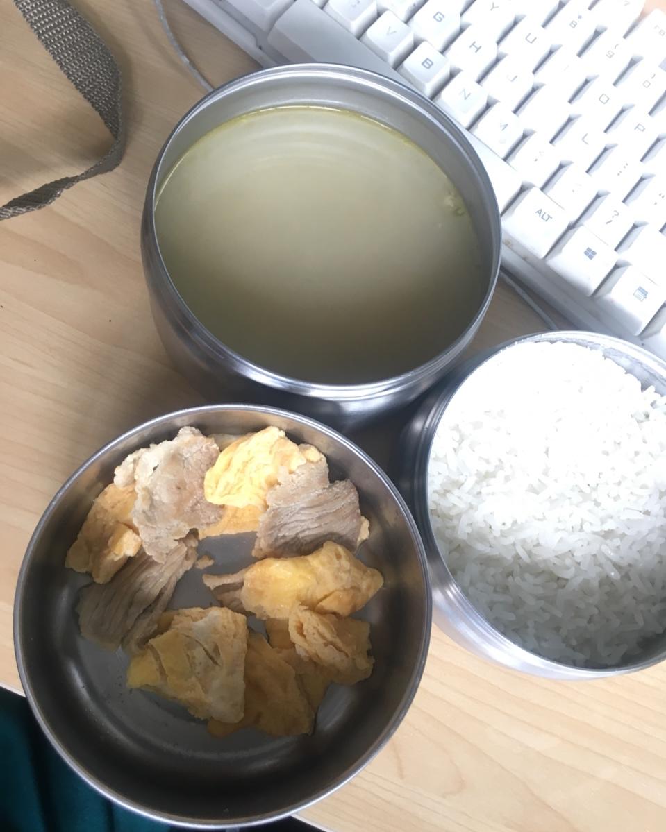 不翻热保温盒午餐便当一人食
